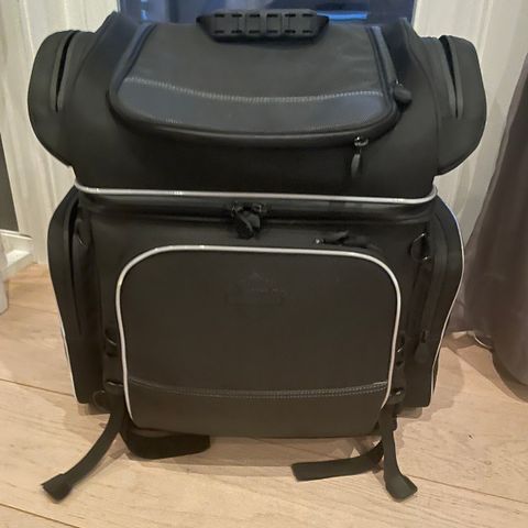 H-D Onyx premium luggage (bag til MC) selges