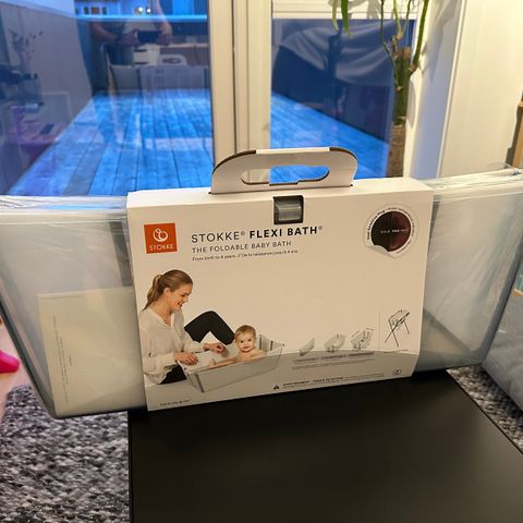 Uåpnet Stokke Flexi Bath