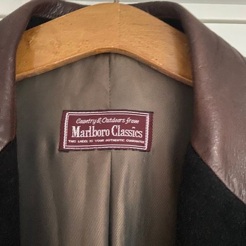 Marlboro Classic vintage dressjakke