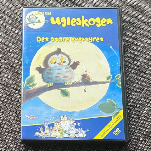 Ugleskogen - Det store eventyret (DVD)