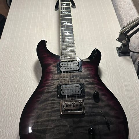 PRS SE Mark Holcomb oppgradert