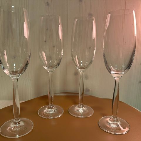 4 eb champagneglass