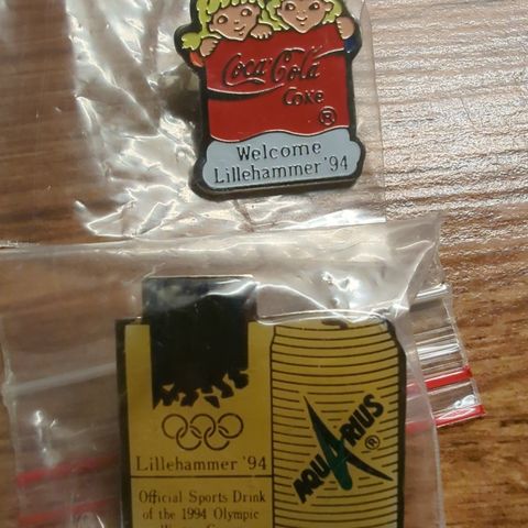 OL Lillehammer pins