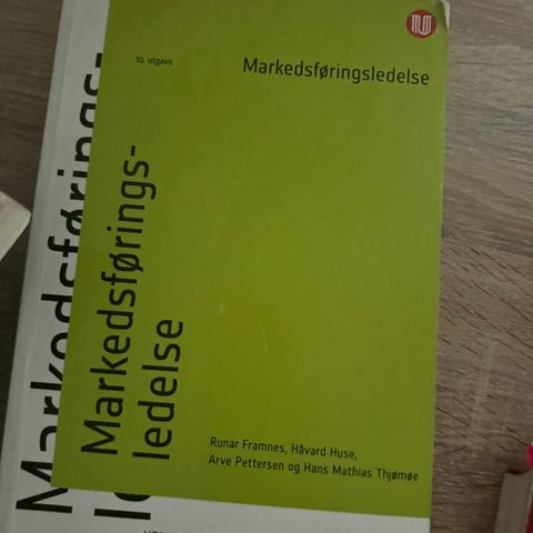 Markedsføring