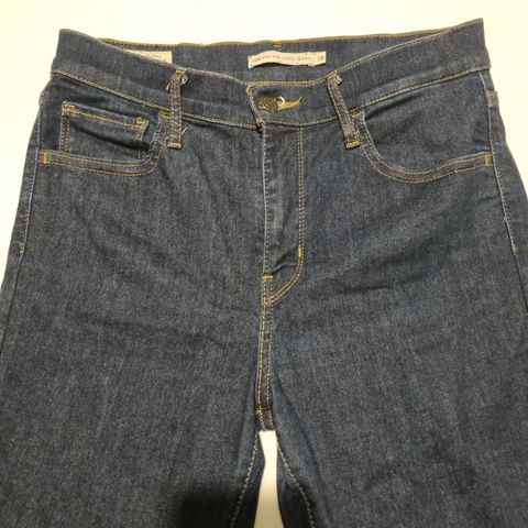 Levis 720 high rise skinny bukse