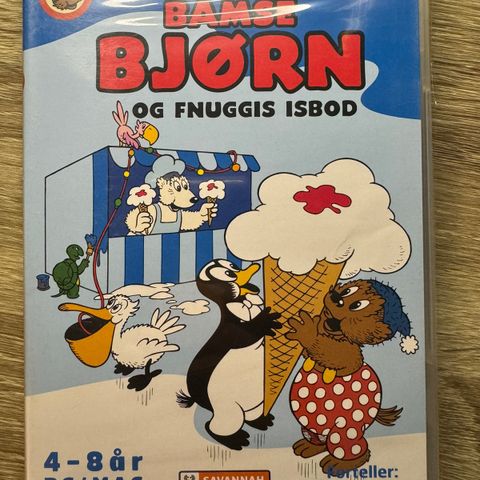 Bamse Bjørn og fnuggis isbod 4 år-8 år pc spill