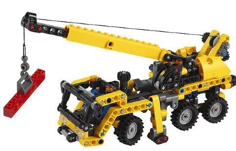 Lego Technic 8067 - Mini Mobile Crane