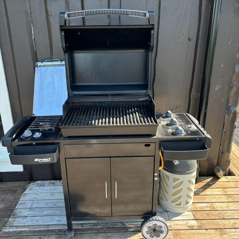 Weber Spirit Gassgrill