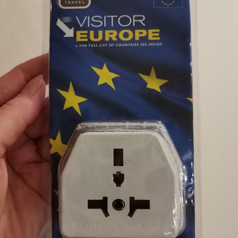 Adaptor uk - > Europa