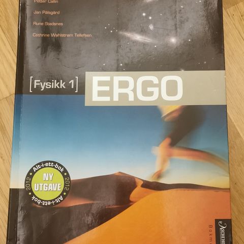 Fysikk 1 Ergo (2 utg.)