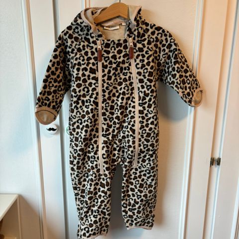 Kuling vindtett fleecedress