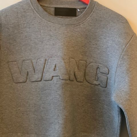 WANG H&M DESIGN GENSER