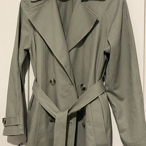 Trenchcoat/jakke