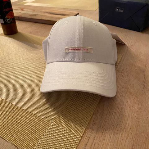 Amundsen Linen patch cap