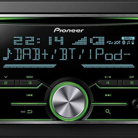 Pioneer FH-X840DAB