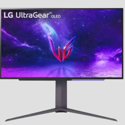 LG UltraGear 27GR95 27" OLED gamingskjerm