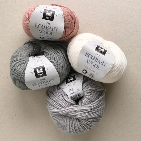 100 % økologisk ull_ECO BABY WOOL fra DALE