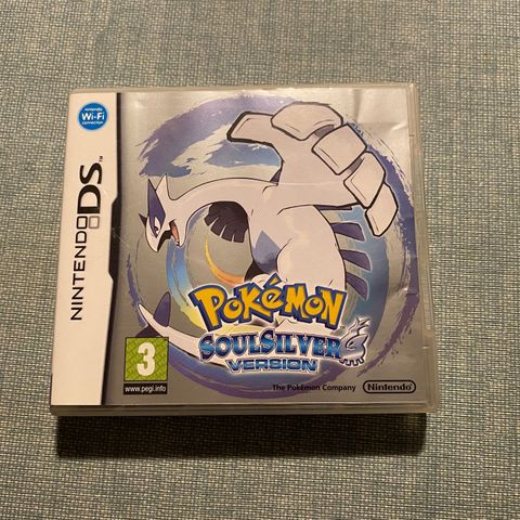 Nintendo ds pokemon soulsilver