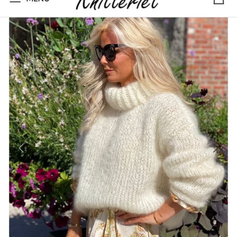 Hailey Sweater fra knitteriet