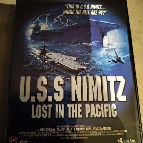 U.S.S Nimitz - Lost in the Pacific ( DVD) 1980