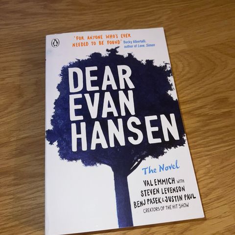 Dear Evan Hansen - Val Emmich