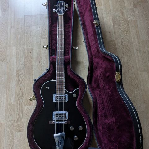 Gretsch Thunder Jet vurderes solgt