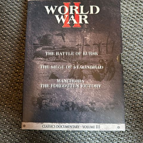 World War II Classic Documentary Volume II DVD