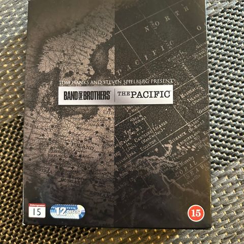 Band Of Brothers & The Pacific DVD Set