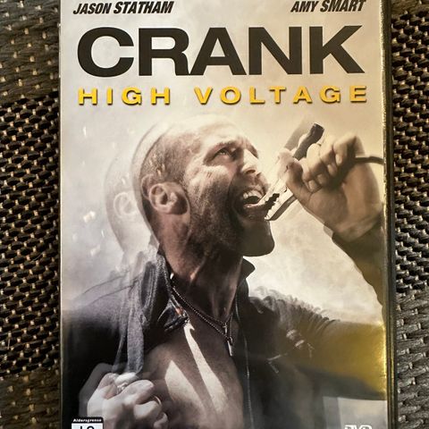 Crank High Voltage DVD