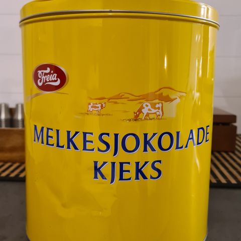 Freia Melkesjokoladekjeks- boks