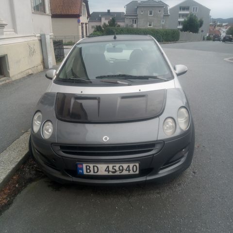 Smart Forfour delebil