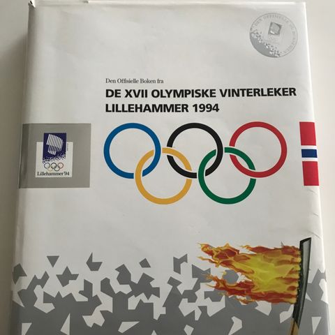 Den offisielle boken fra OL på Lillehammer