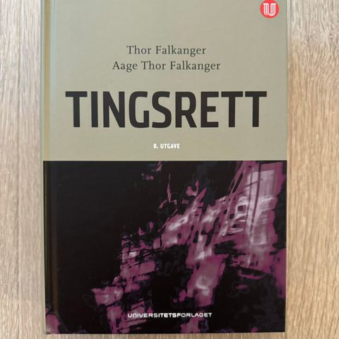 Tingsrett