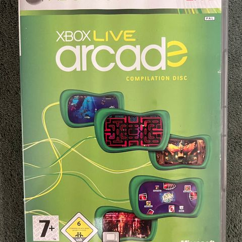 Xbox Live Arcade Compilation Disc (XBOX 360)