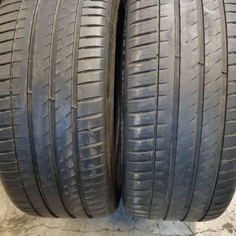 2 Sommerdekk Michelin 255/40r20