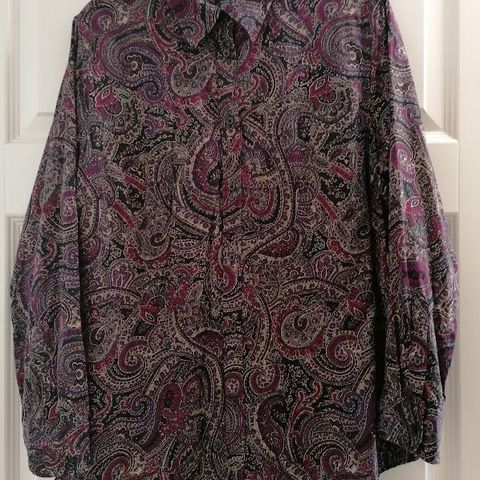 Chaps Purple Paisley Shirt