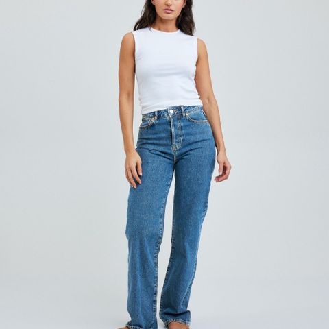 Jeans fra BikBok. Str 28