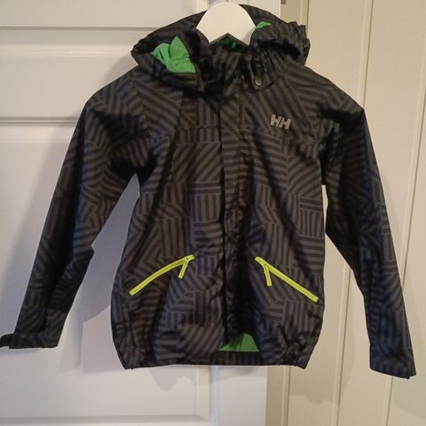 Helly Hansen skalljakke str 122