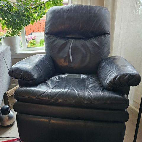 stressless skinnstol -recliner