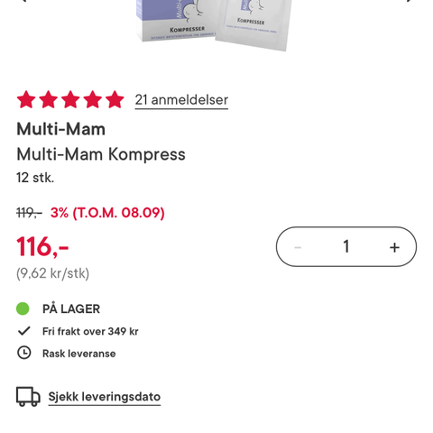 Multi-Mam kompresser