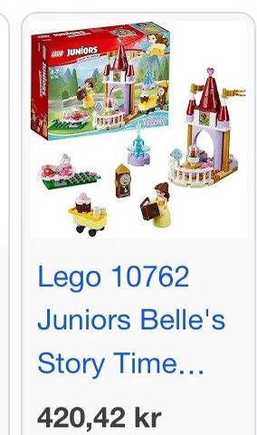 Lego Belle