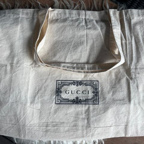 Gucci stort handlenett