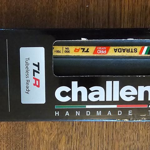 27mm Challenge Håndlaget Tubeless ready