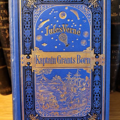 Jules Verne: Kaptain Grants børn- fra 1879