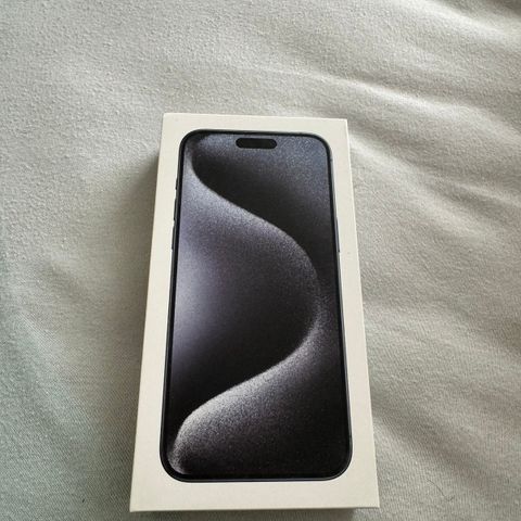 Helt ny iphone 15 pro max 256gb