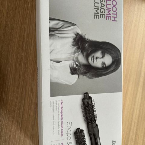 Babyliss shape & smooth volumbørste