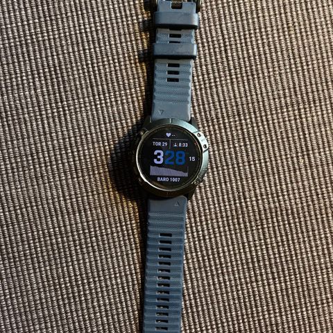 Garmin fenix 6 sapphire - Dårlig GPS