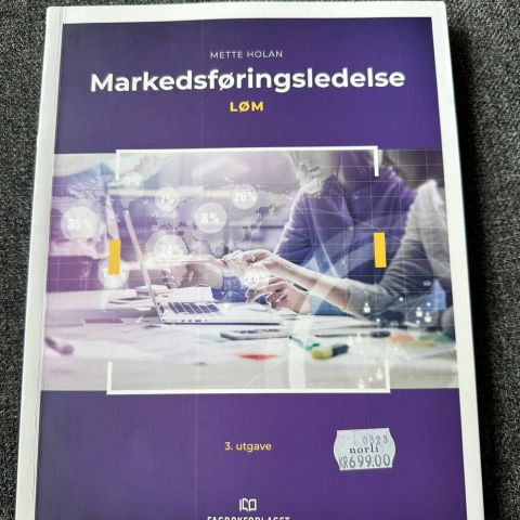 Markedsføringsledelse - Mette Holand