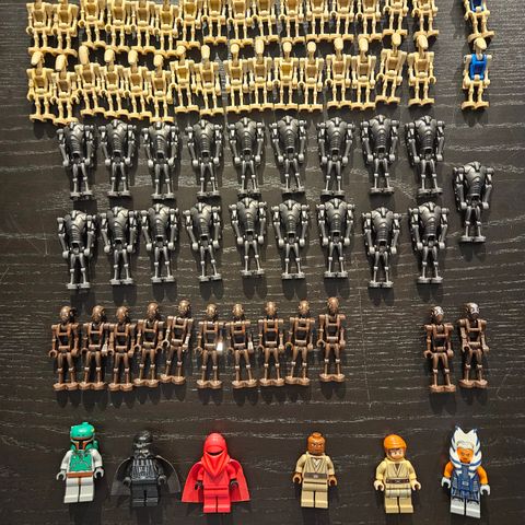 Lego star wars figurer