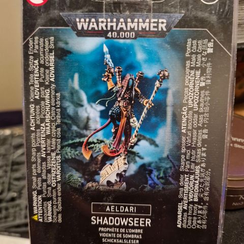 Warhammer 40k Aeldari/Eldar Harlequins Shadowseer